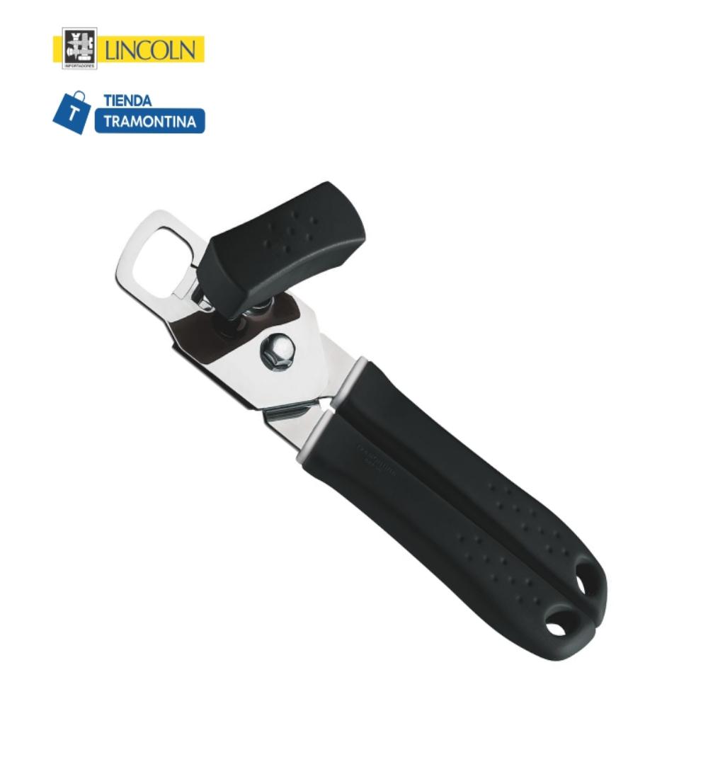 ABRE LATAS TRAMONTINA NEGRO 100